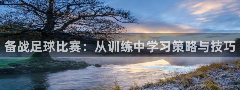 备战足球比赛：从训练中学习策略与技巧