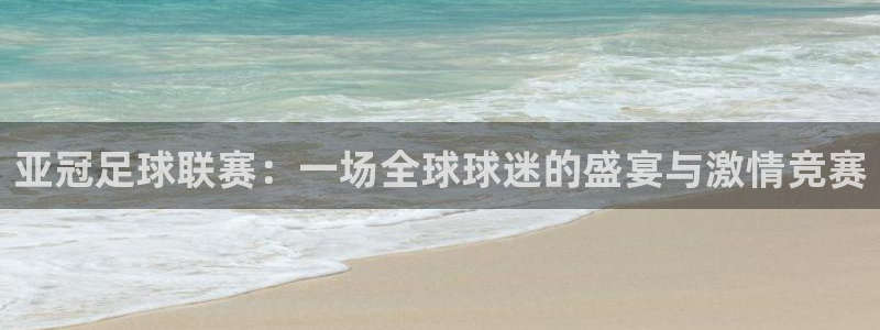  亚冠足球联赛：一场全球球迷的盛宴与激情竞赛