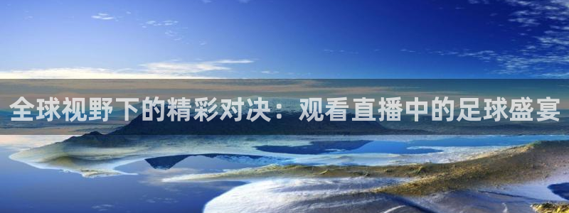  全球视野下的精彩对决：观看直播中的足球盛宴