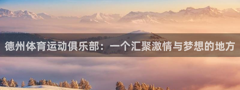 球客岛：德州体育运动俱乐部：一个汇聚激情与梦想的地方