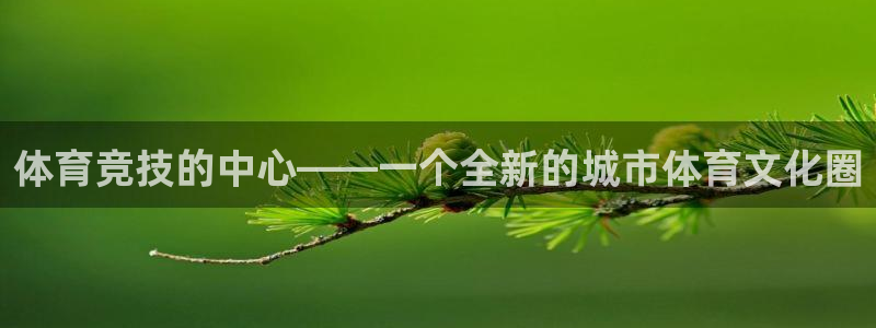 球客岛：体育竞技的中心——一个全新的城市体育文化圈